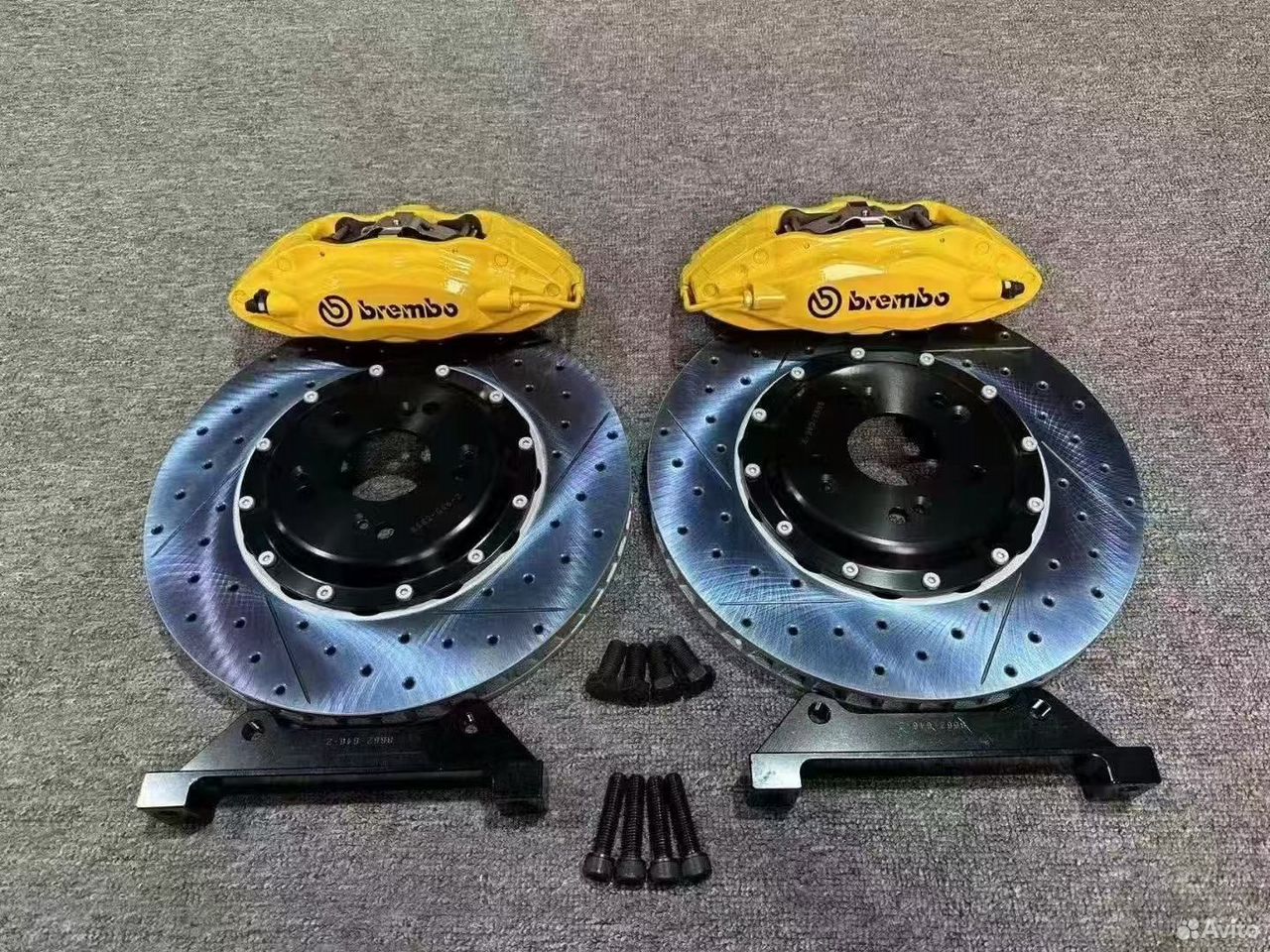 Тормозная система Kia K5 Brembo F50, фото 1
