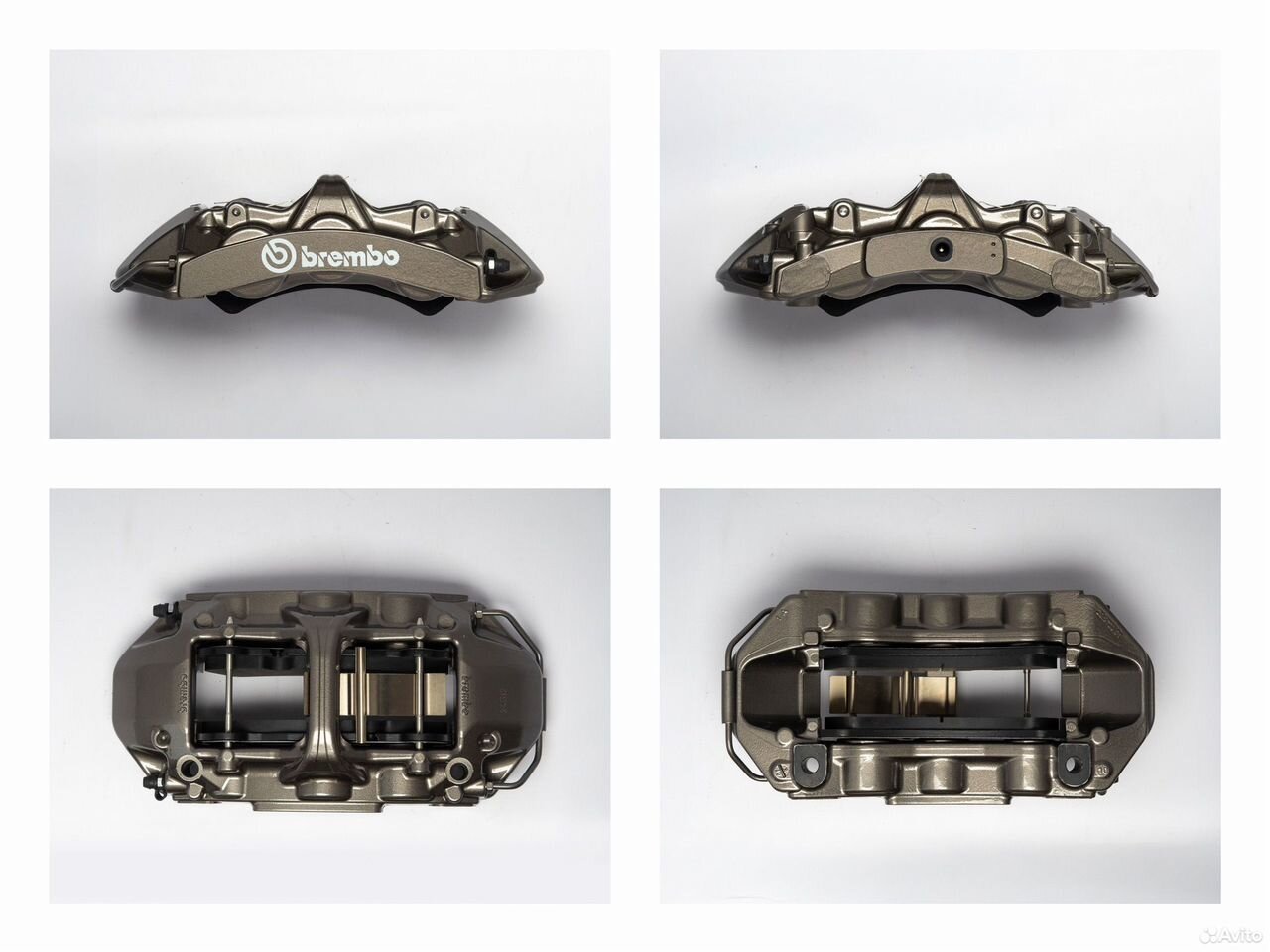 Тормозная система BMW X5 F15 Brembo GT6, фото 2