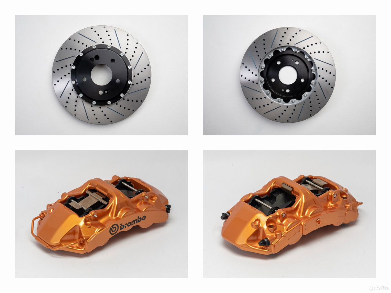 Тормозная система Audi Q5 8R Brembo GT6, фото 3