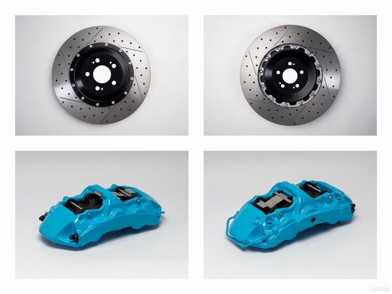 Тормозная система Changan CS95 NEW Brembo GT6, фото 3