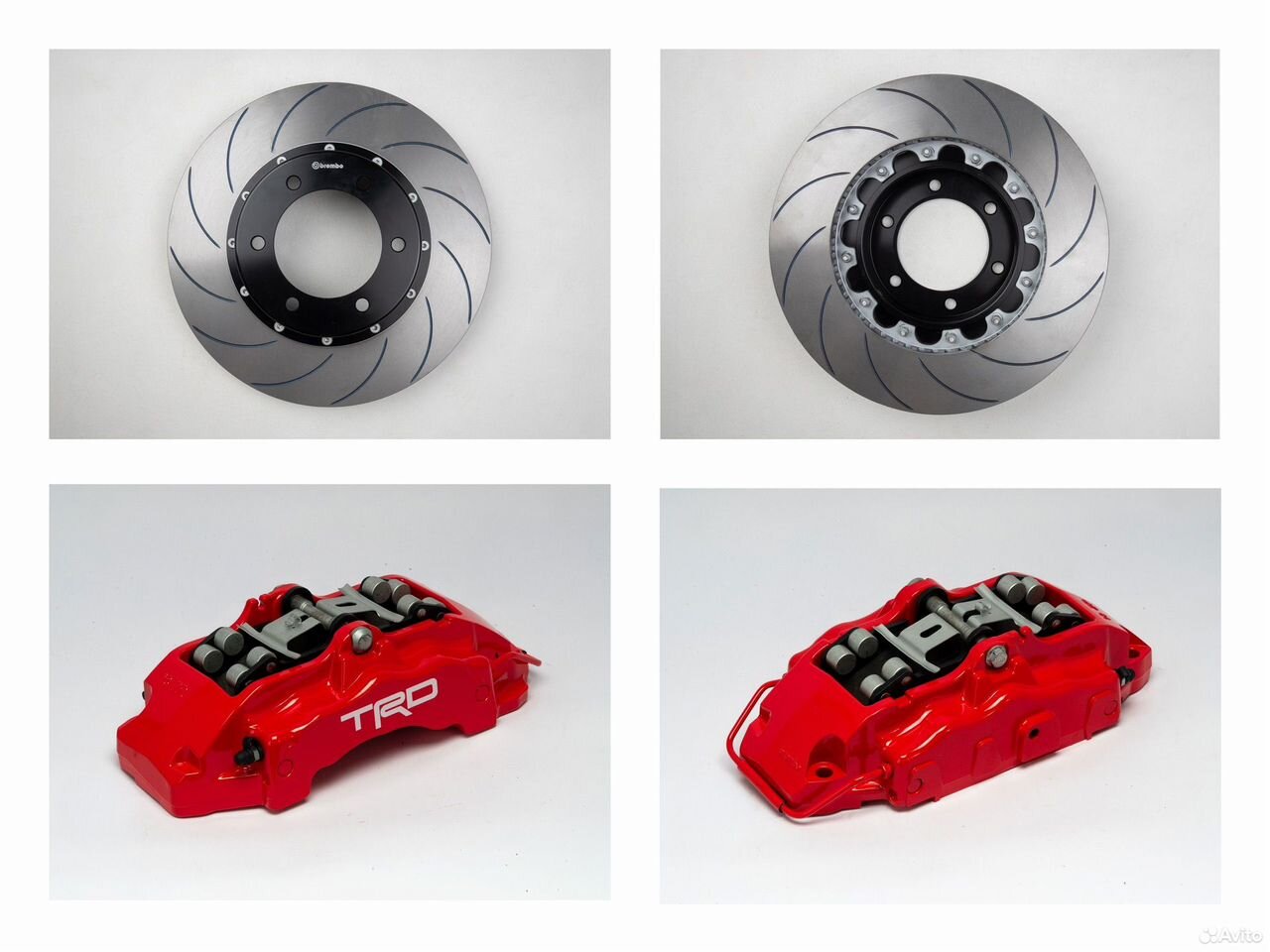 Тормозная система Lexus LX 570 Brembo 18Z, фото 3