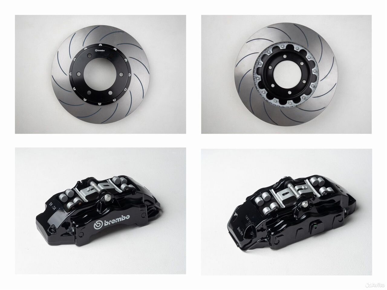 Тормозная система Lexus LX 450 Brembo 18Z + F40, фото 4