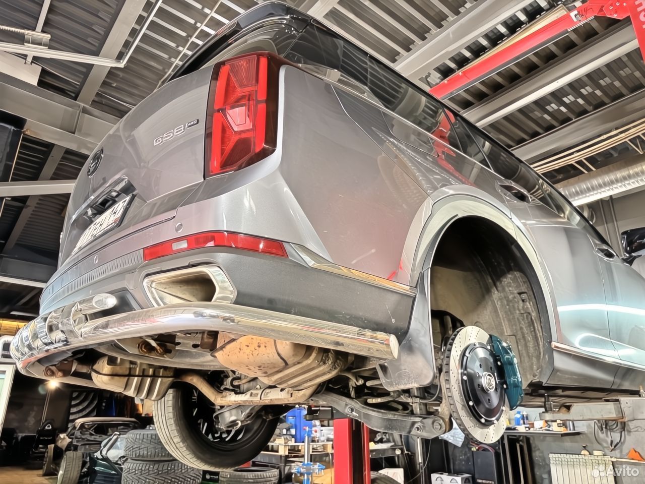 Тормозная система GAC GS8 Brembo полный комплект, фото 2
