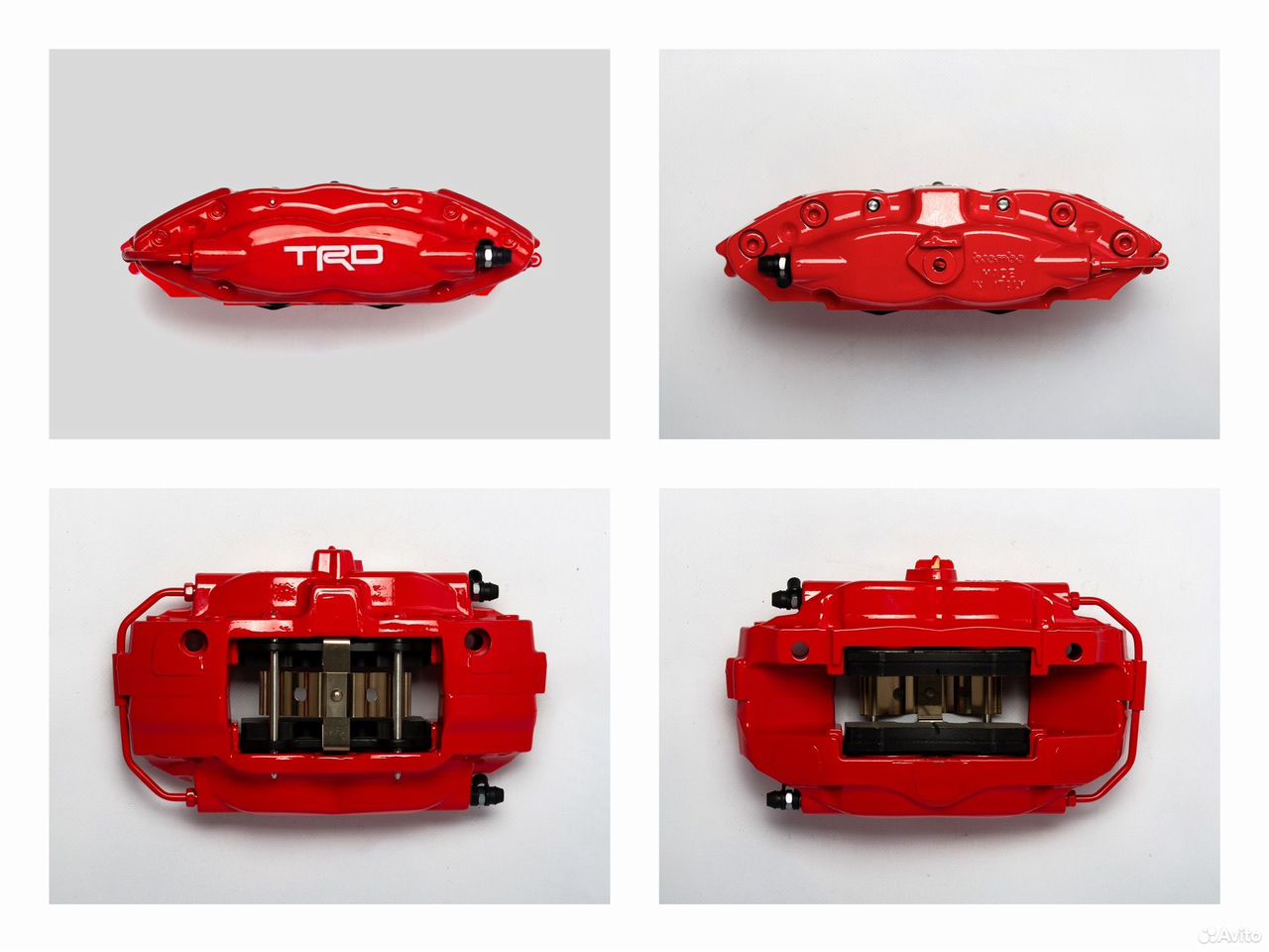 Тормозная система Toyota Land Cruiser 200 Brembo, фото 3