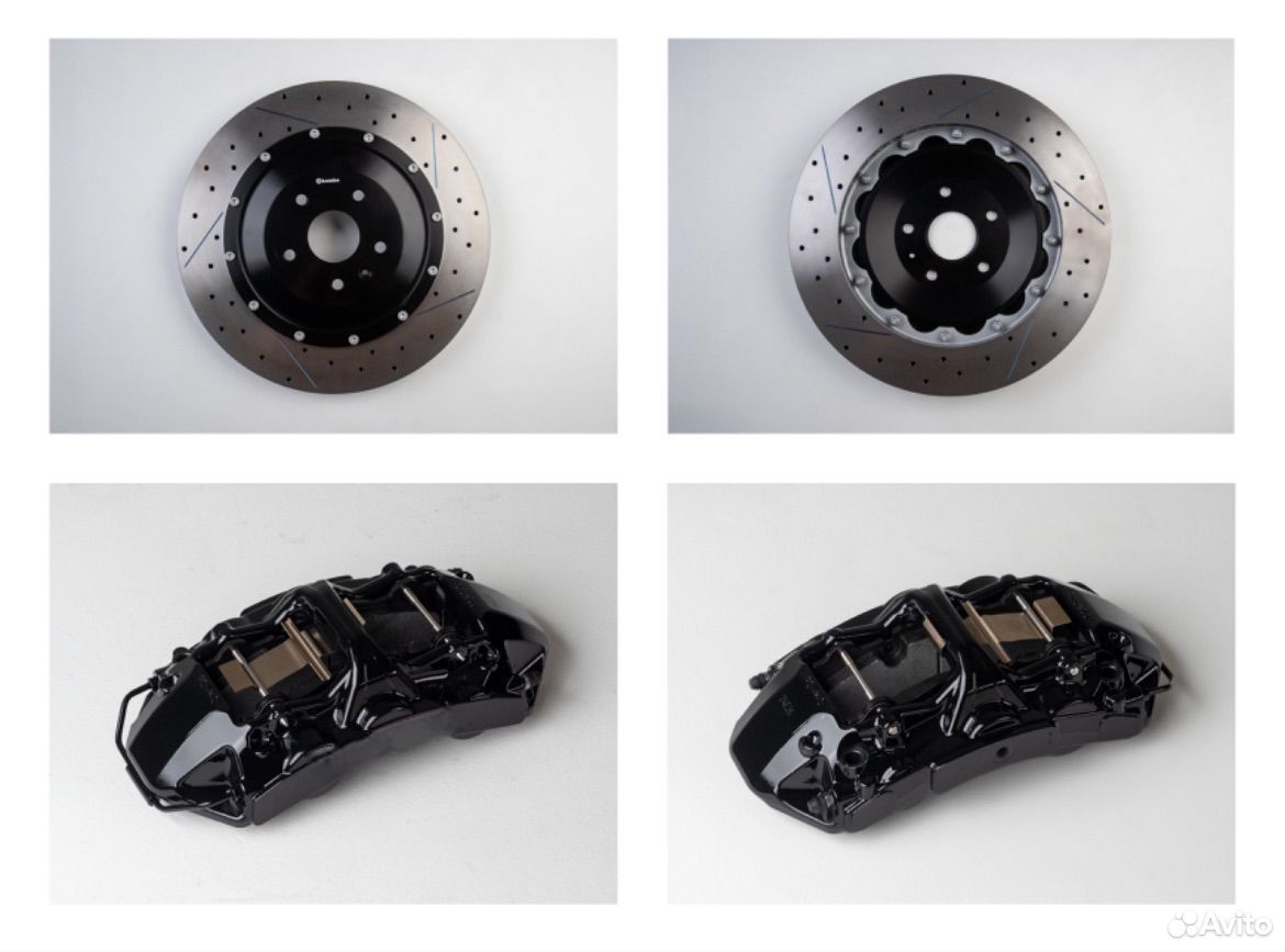 Тормозная система Toyota Land Cruiser 300 Brembo, фото 3