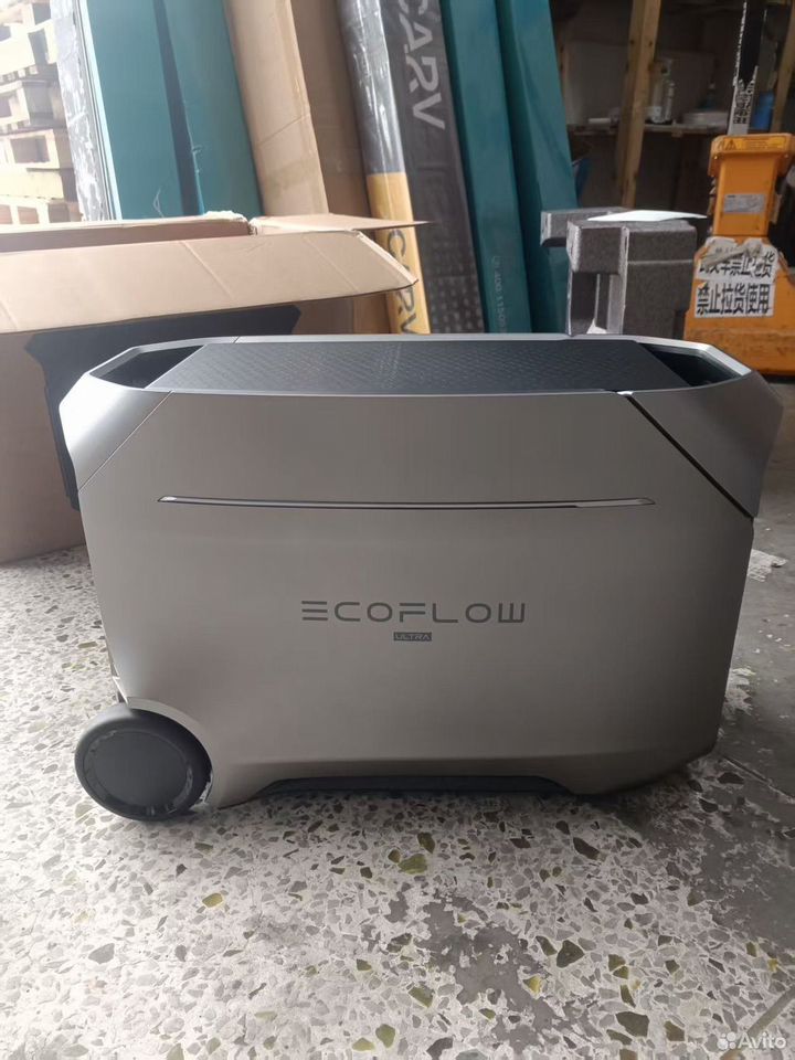 EcoFlow Delta 3 Ultra Plus EU в наличии