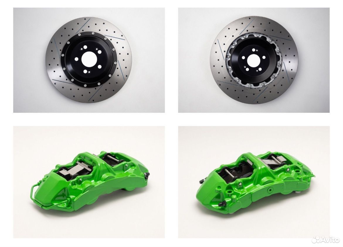 Тормозная система Audi Q5 8R Brembo GT6, фото 2