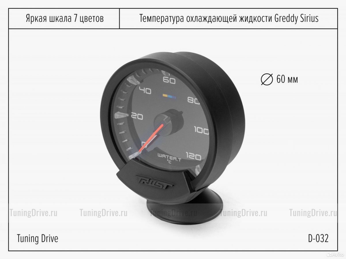 Датчик температуры охлаждающей жидкости Greddy
