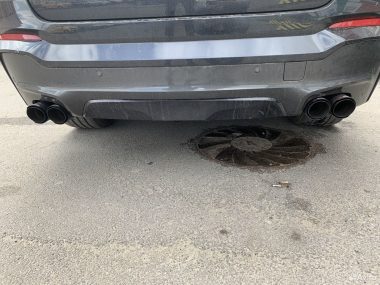 Hасaдки на глушитель BMW Akraрoviс