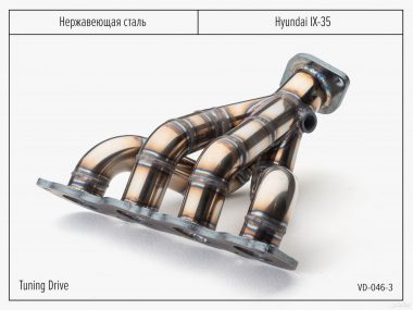 Выпускной коллектор Hyundai IX35 паук 4-1