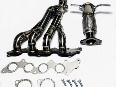 Выпускной коллектор mazda 3 BK 2.0 4-1