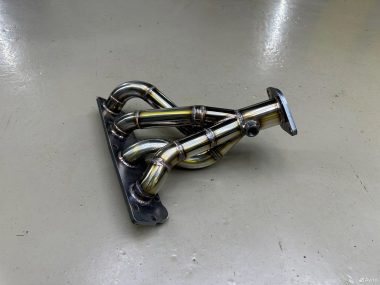 Выпускной коллектор nissan tiida 4-1