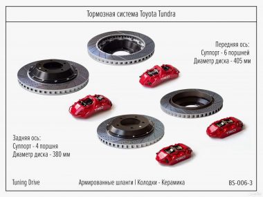 Тормозная система toyota Tundra