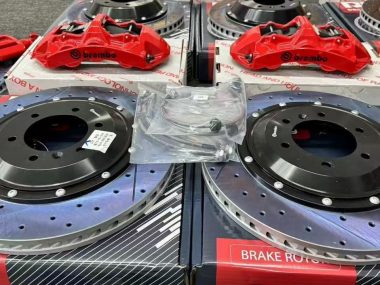 Тормозная система Jaecoo J7 Brembo