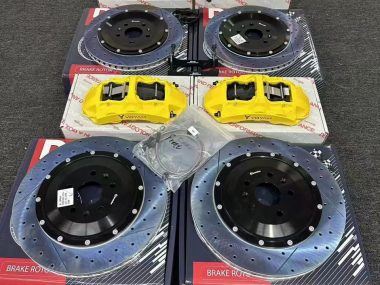 Тормозная система Voyah Dream Brembo