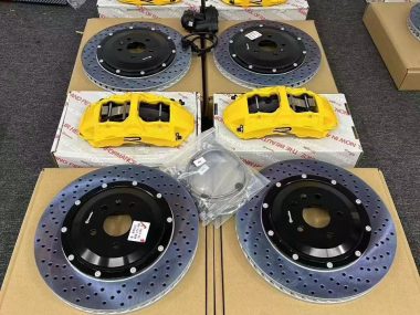 Тормозная система Jetour T2 Brembo