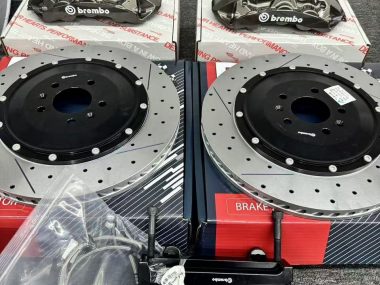 Тормозная система Changan Uni-V Brembo GT6