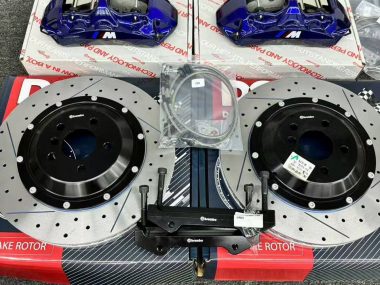 Тормозная система BMW 3 G20 Brembo GT6