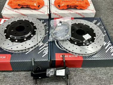 Тормозная система Audi Q3 Mk2 Brembo GT6