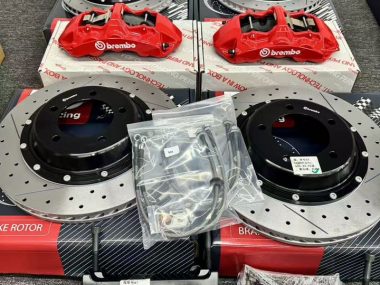 Тормозная система Toyota Land Cruiser 200 Brembo