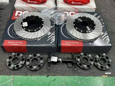 Тормозная система Kia Ceed Brembo F50