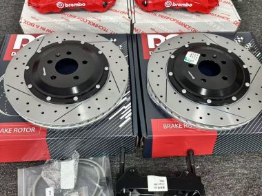 Тормозная система Audi Q5 8R Brembo GT6
