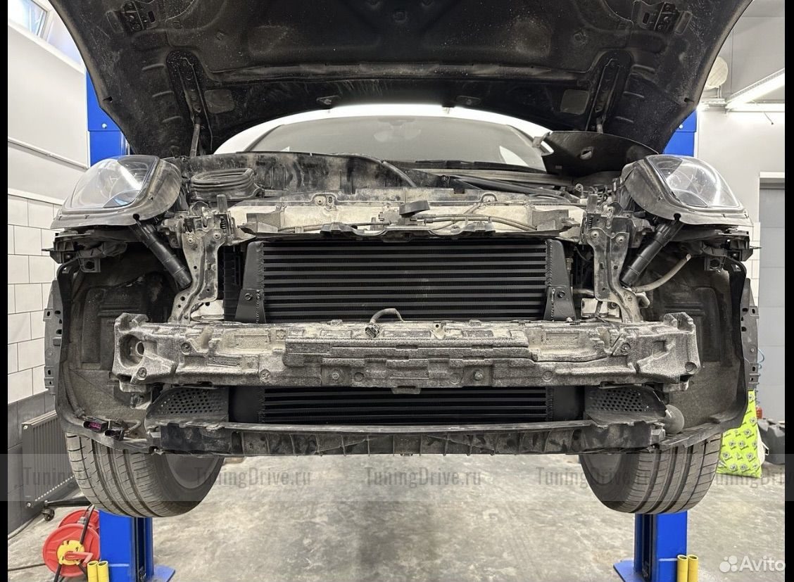 Интеркулер Porsche Macan 2.0