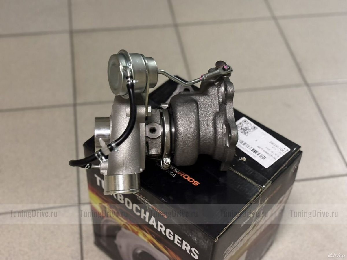 Турбина TD04L Subaru Maxpeedingrods, фото 10