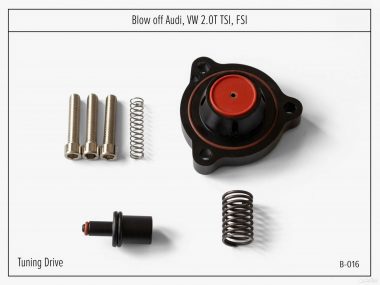 Blow off Audi, VW 2.0T, TSI, FSi