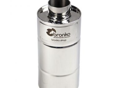 Резонатор круглый Bronko Инновационный 51*200 R10