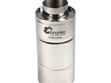 Резонатор круглый Bronko Инновационный 63*200 R10