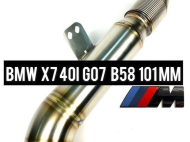 Даунпайп BMW X7 40I G07 B58