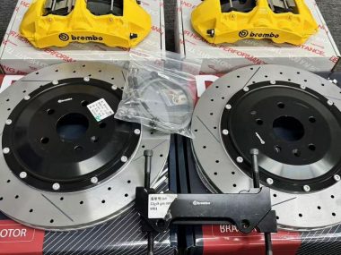 Тормозная система Changan Uni-K Brembo GT6