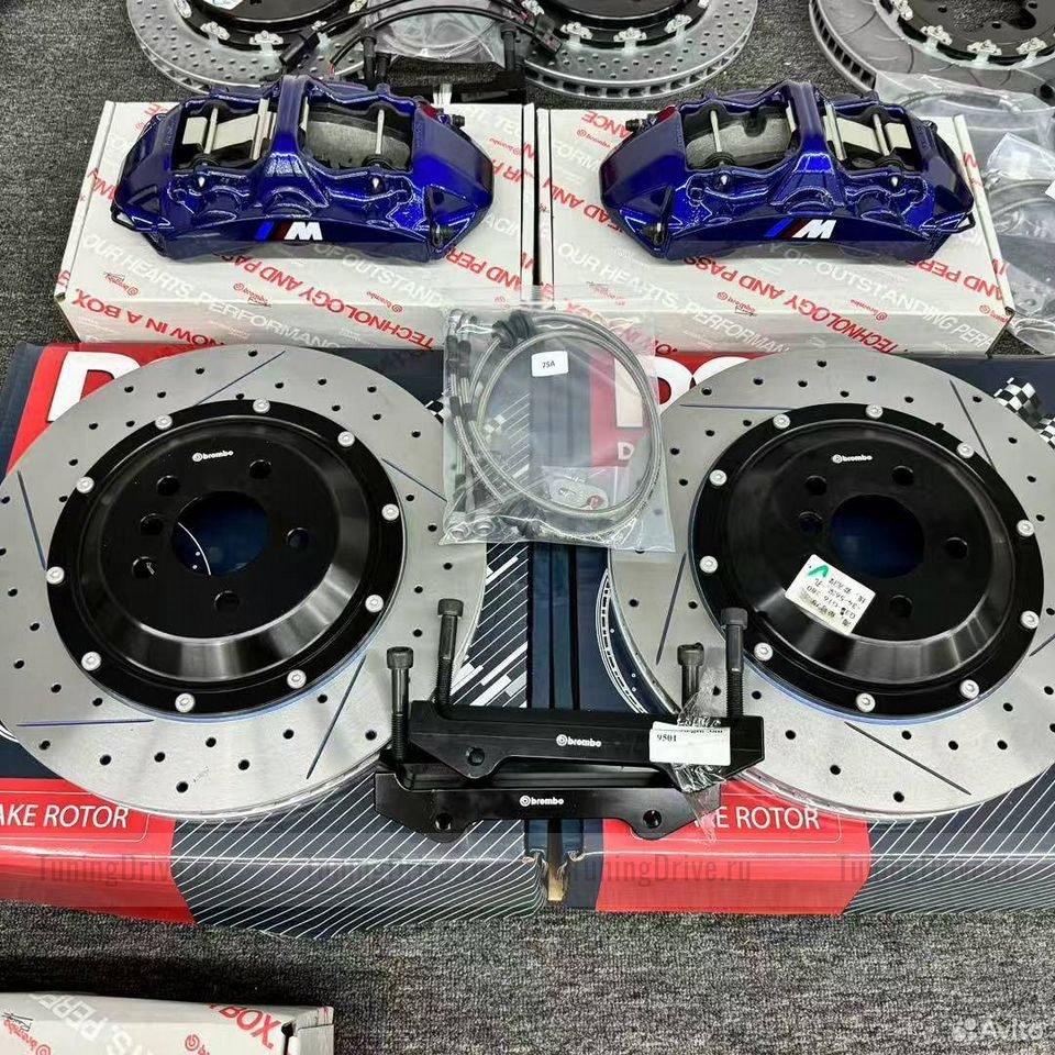 Тормозная система BMW X5 Brembo GT6