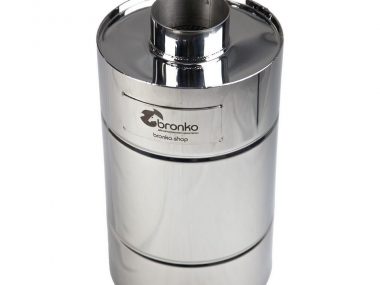 Резонатор круглый Bronko Инновационный 76*300 R18