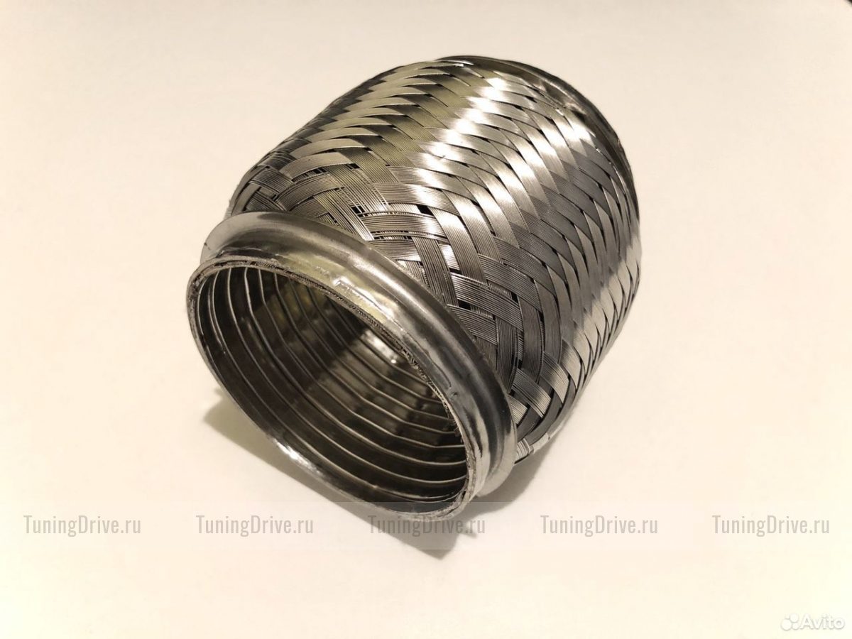 Гофра глушителя interlock 76\100