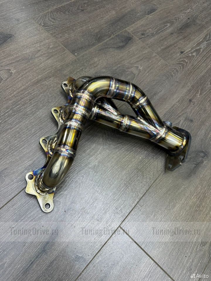 Выпускной коллектор mitsubishi lancer 9
