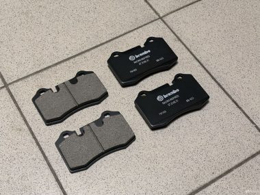 Колодки керамика для тормозных систем Brembo F40