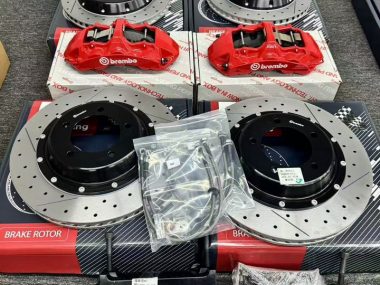 Тормозная система Toyota Tundra Brembo GT6