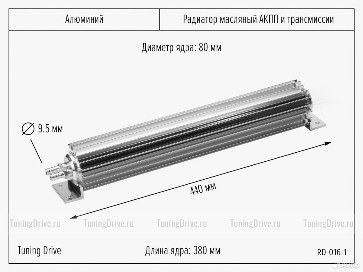Рaдиатор масляный aкпп и трансмиcсии